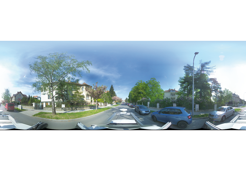 Mobilné mapovanie s využitím kamier na strojové videnie